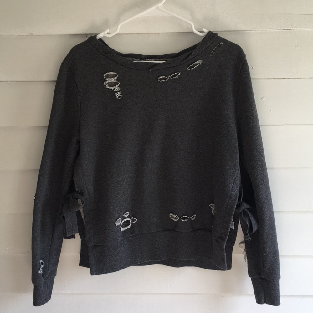 Lightweight sweatshirt